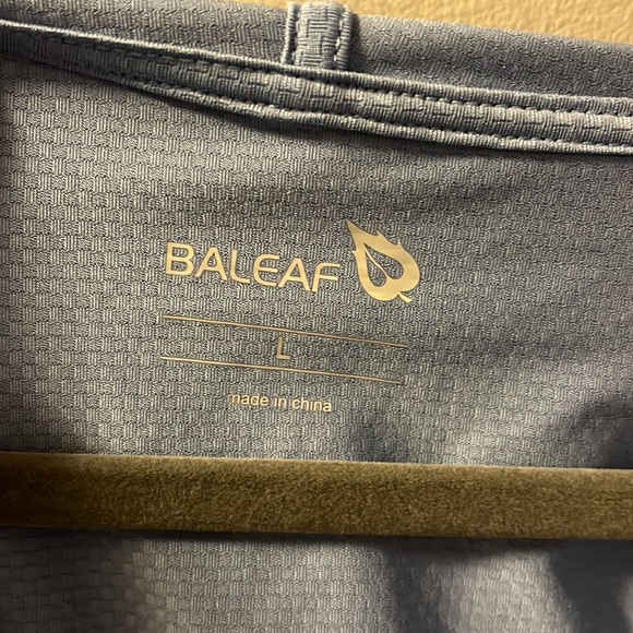 NWOT Baleaf Zip Up Hoodie (Size L) - Picture 4 of 6